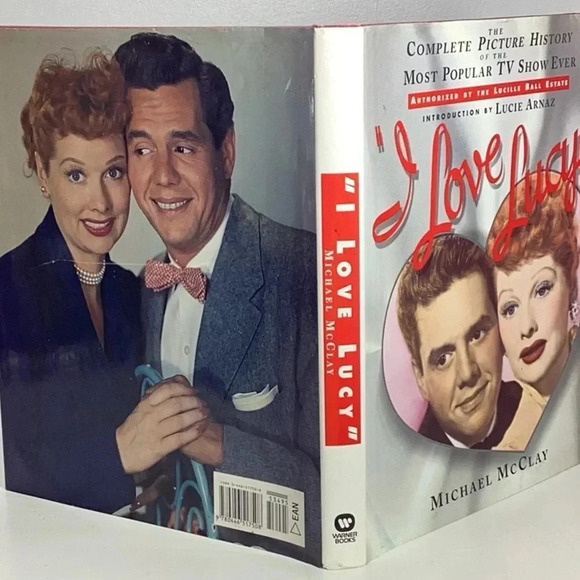 “I Love Lucy” Tabletop Book by Michael McClay - Picture 3 of 7